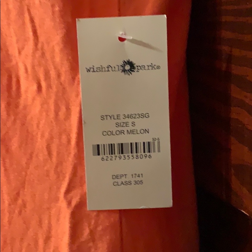 Wishful Park Melon Crochet Shirt 👠 - Picture 4 of 6